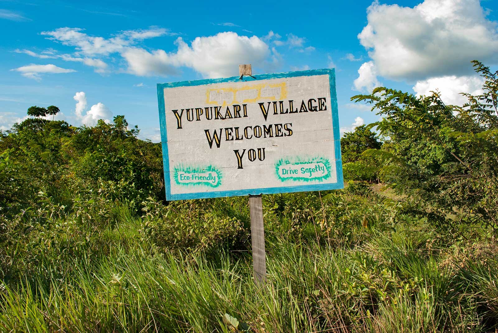  The locals at Yupukari are Macuxi –&nbsp;one of nine indigenous peoples in Guyana. The Macuxi also live over the border in Brazil and the common language that connects them on both sides of the border is Macuxi but here at Yupukari everyone speaks E