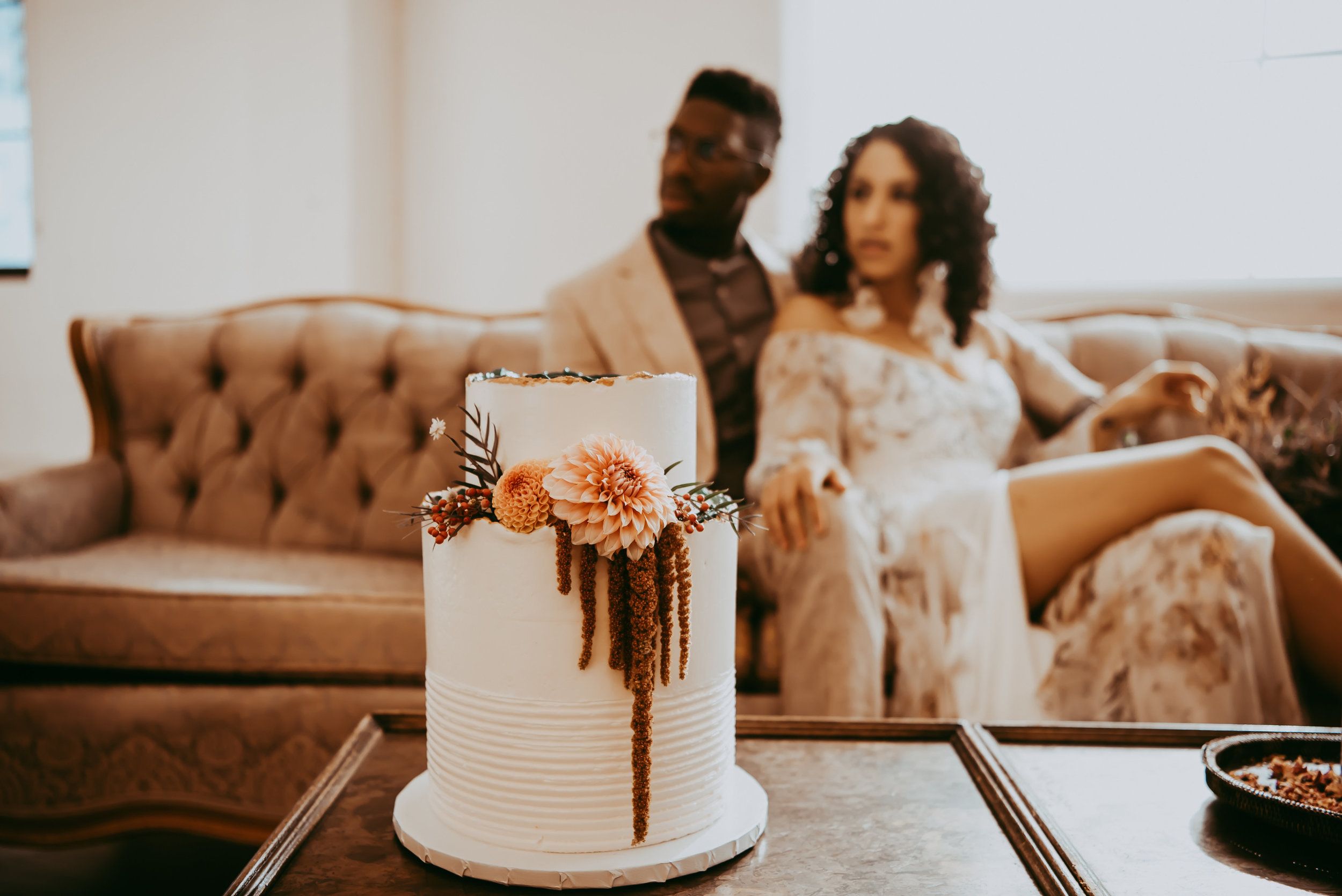 Venue: Block 41 Seattle Coordination: Rock & Stone Weddings with Rock & Stone Collective Photography: JamieY Photography