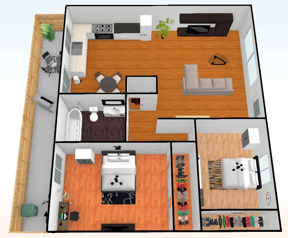 floor plan #2 3D4.JPG