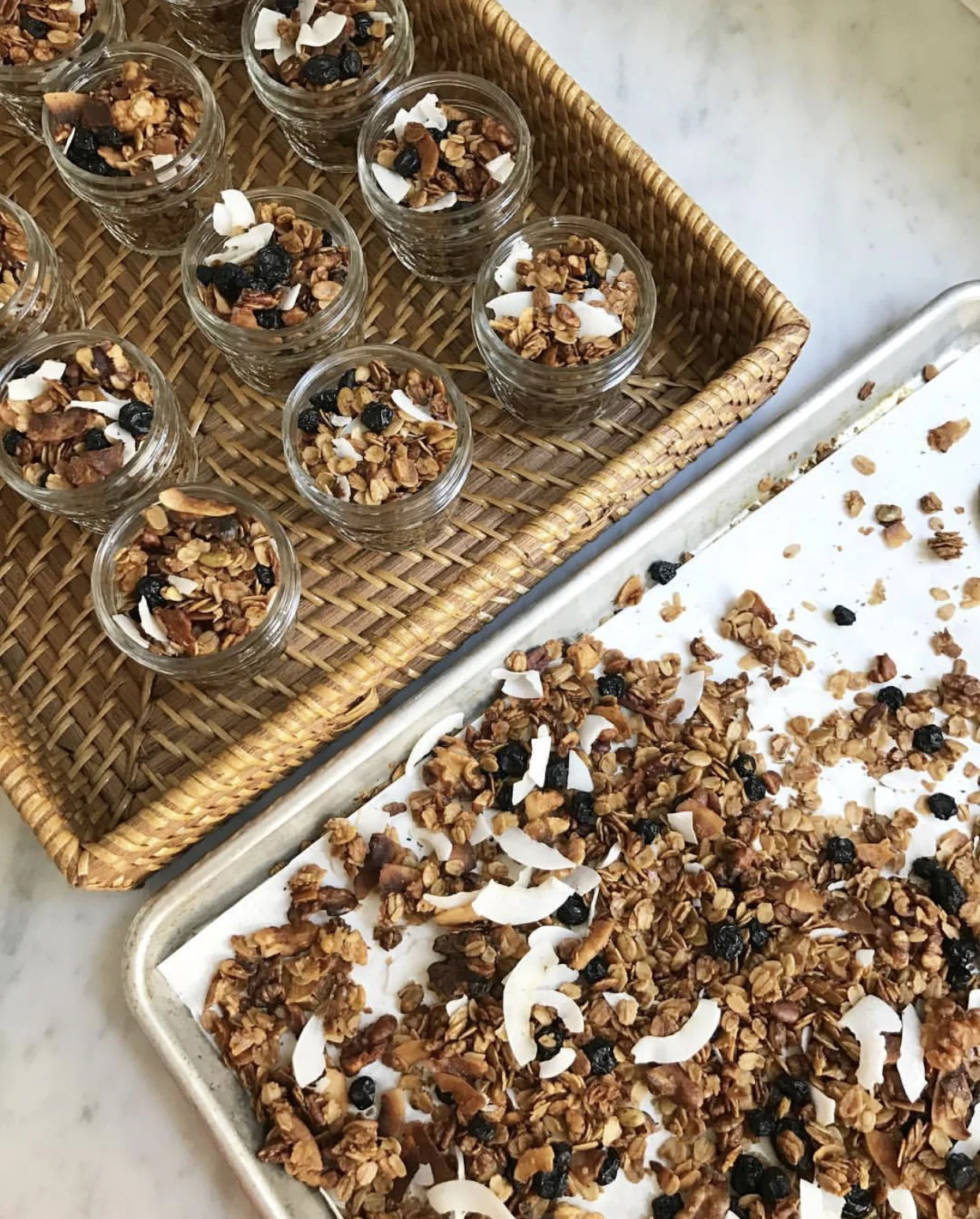 My favorite granola mix —