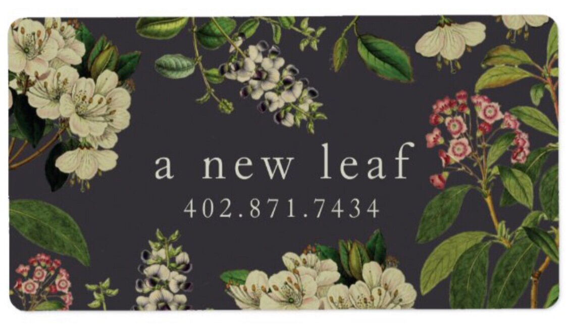 a new leaf 