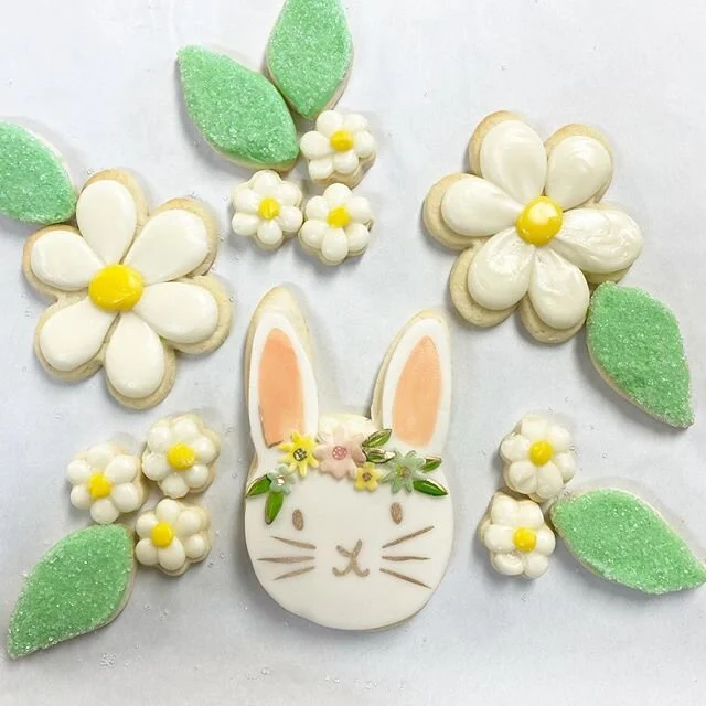 Creating new tings. Meri Meri mode. THIS Design is being added soon to our Nationwide Shipping on @goldbelly soon!  #ellesbellesbakery #ellesbelles #eastercookies #bozemanbakery @goldbelly #shippingnationwide