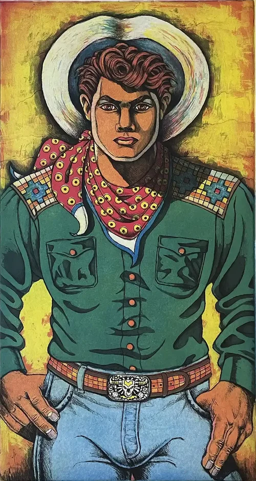 Xavier Viramontes Prints and Biography | Warnock Fine Arts