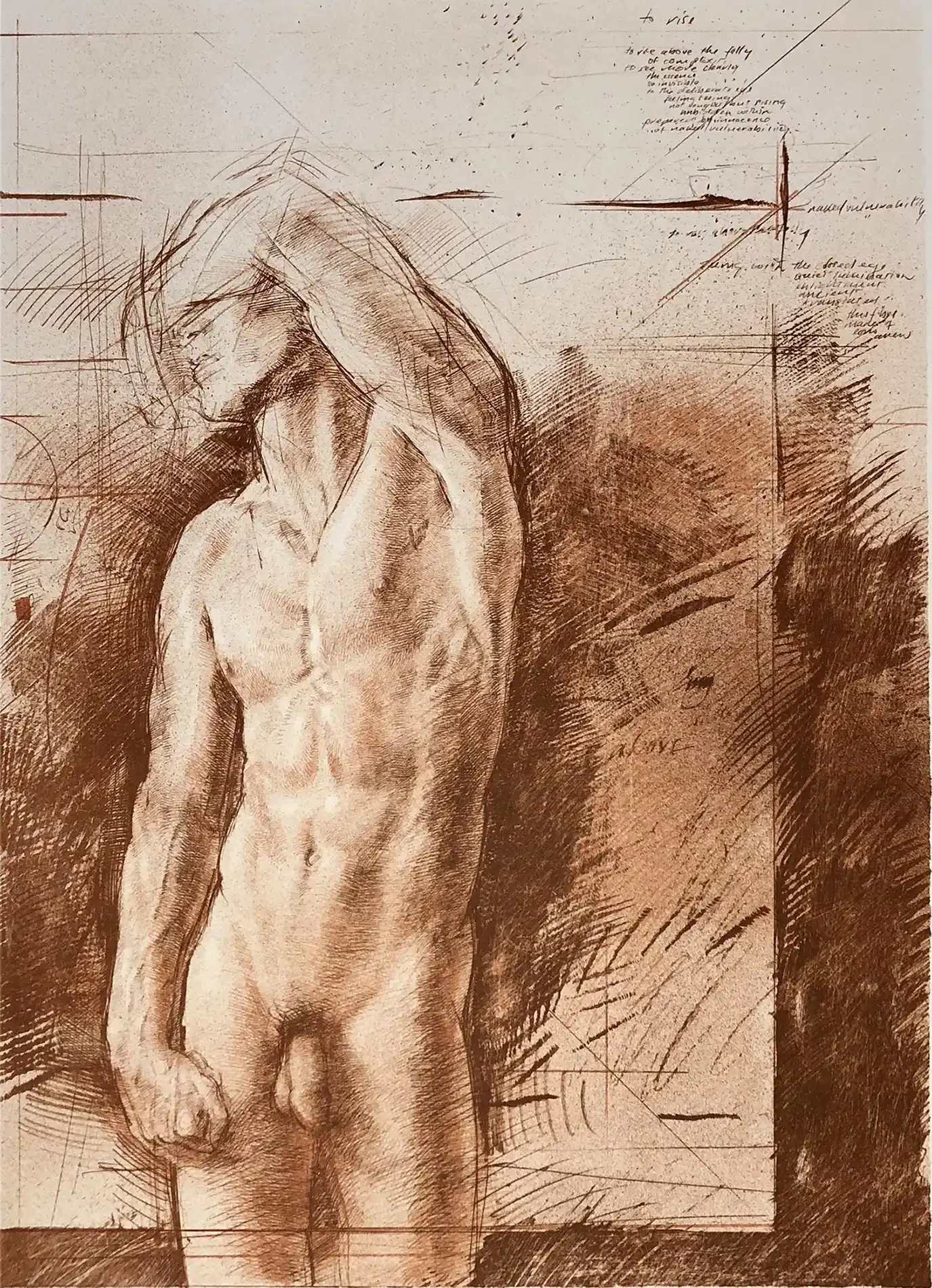 Rising (Terra Cotta)