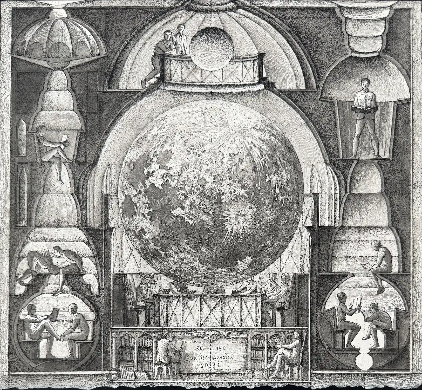 La Lune en ses Quartiers