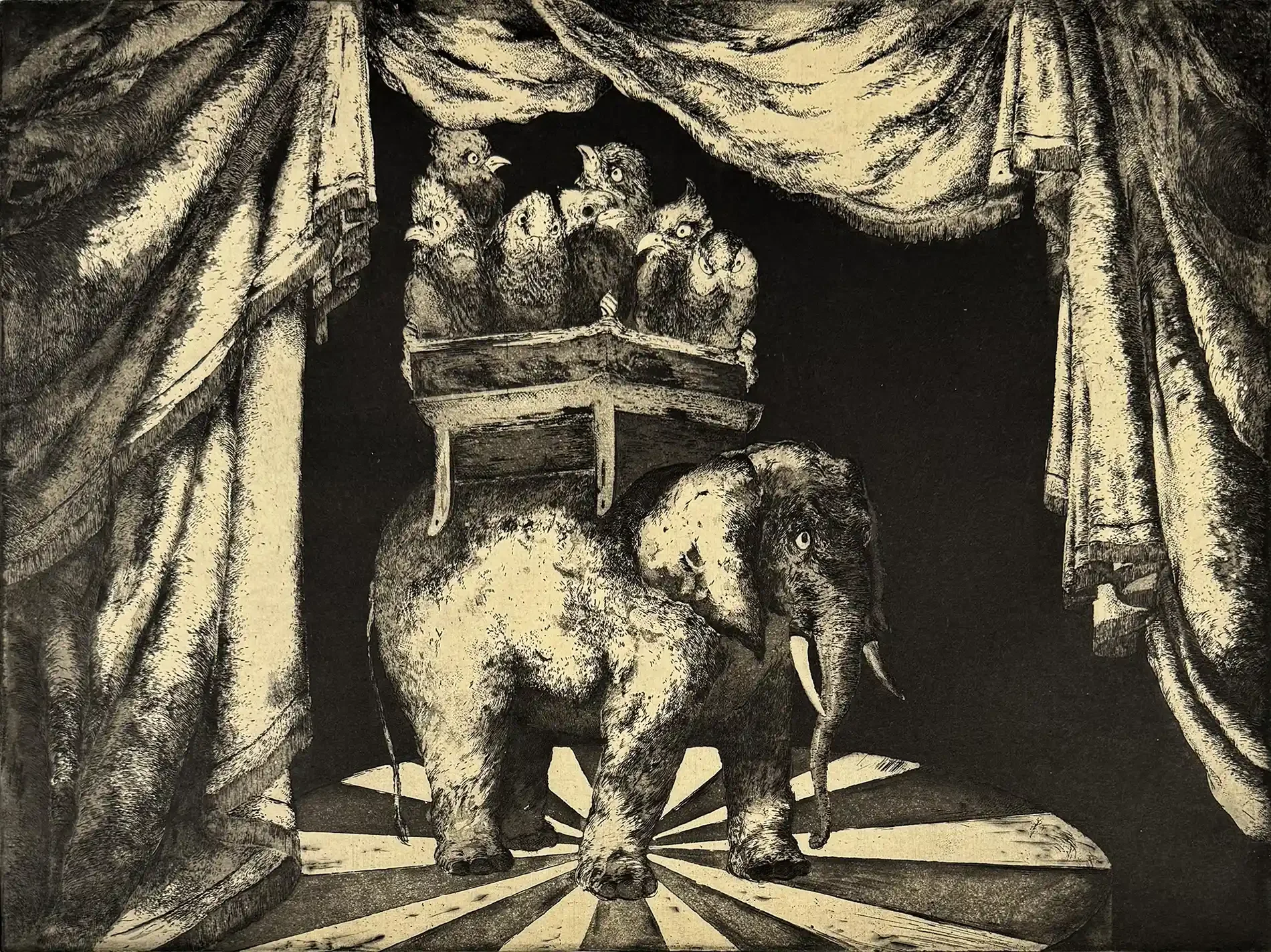 Odyssey of the Elephant #3