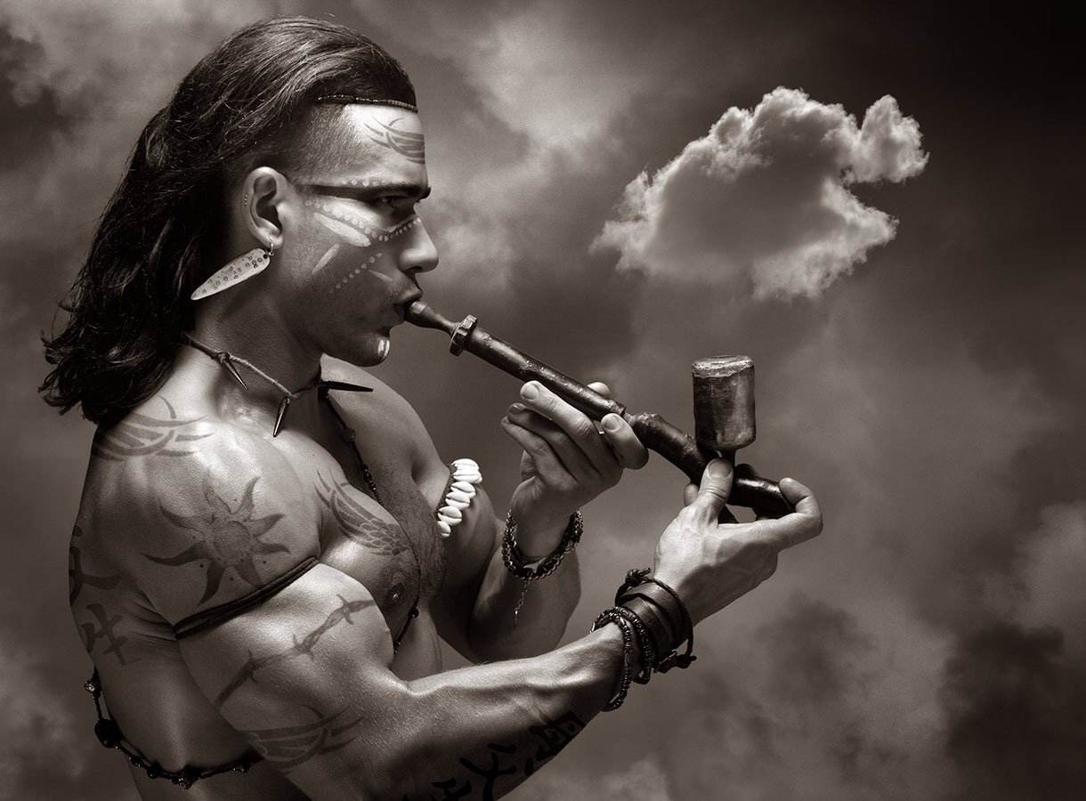 Digital print Peace by Mark Jenkins — serene figure in soft light, minimal composition, 20.75 × 16 in.