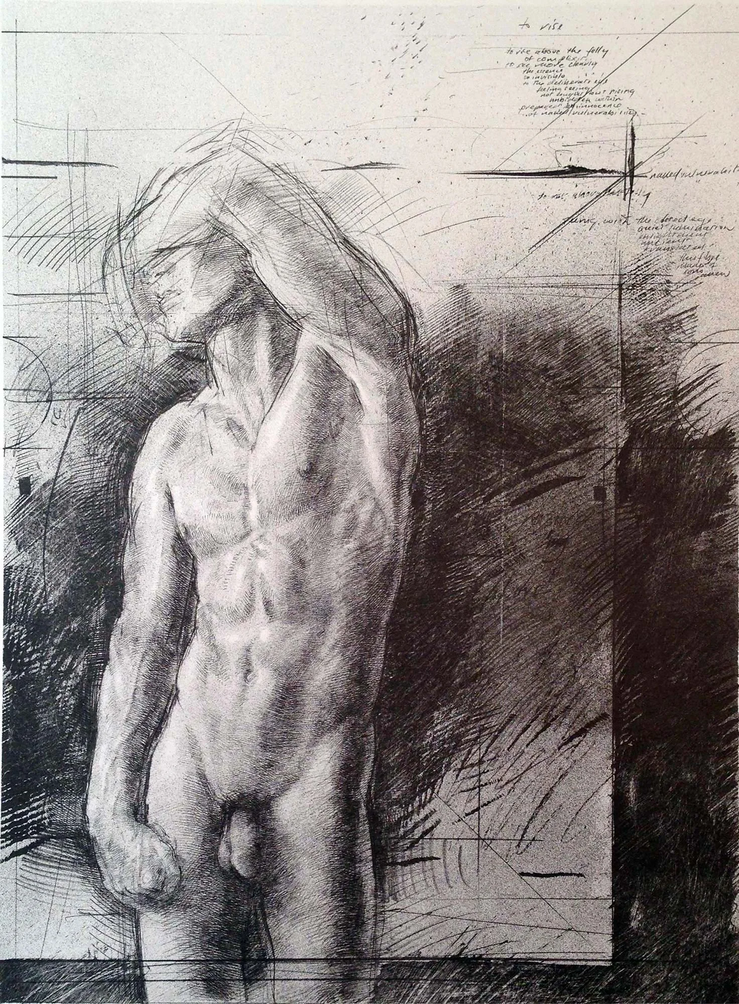 Rising (Charcoal)