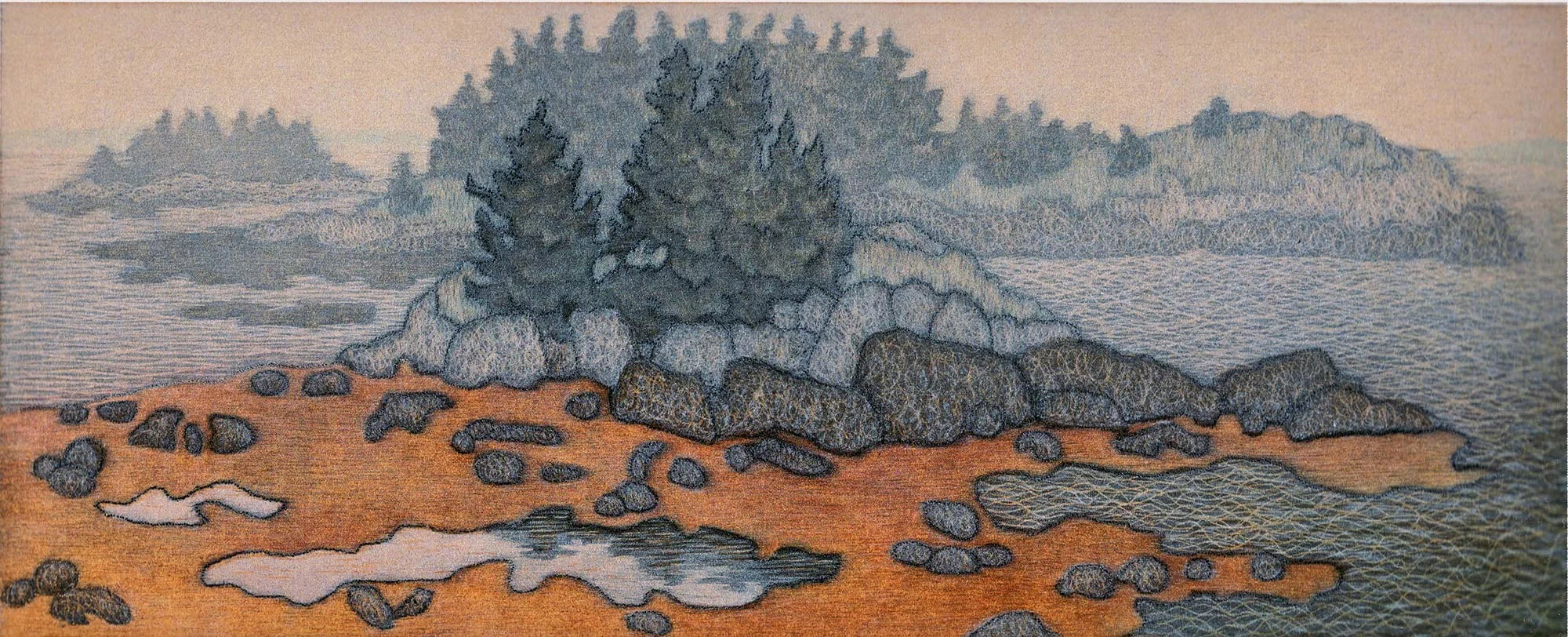 Low Tide at Little Moose