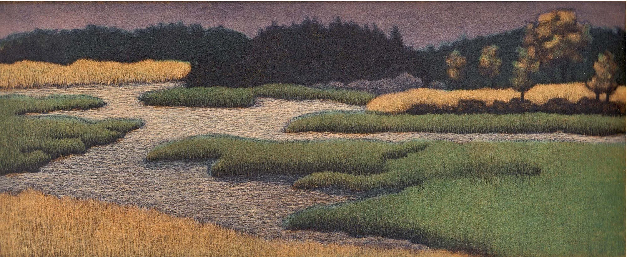 East Machias River Bend