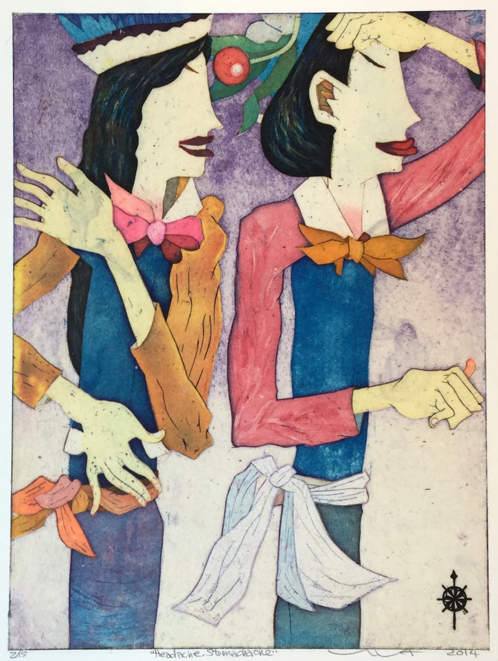 Headache, Stomachache