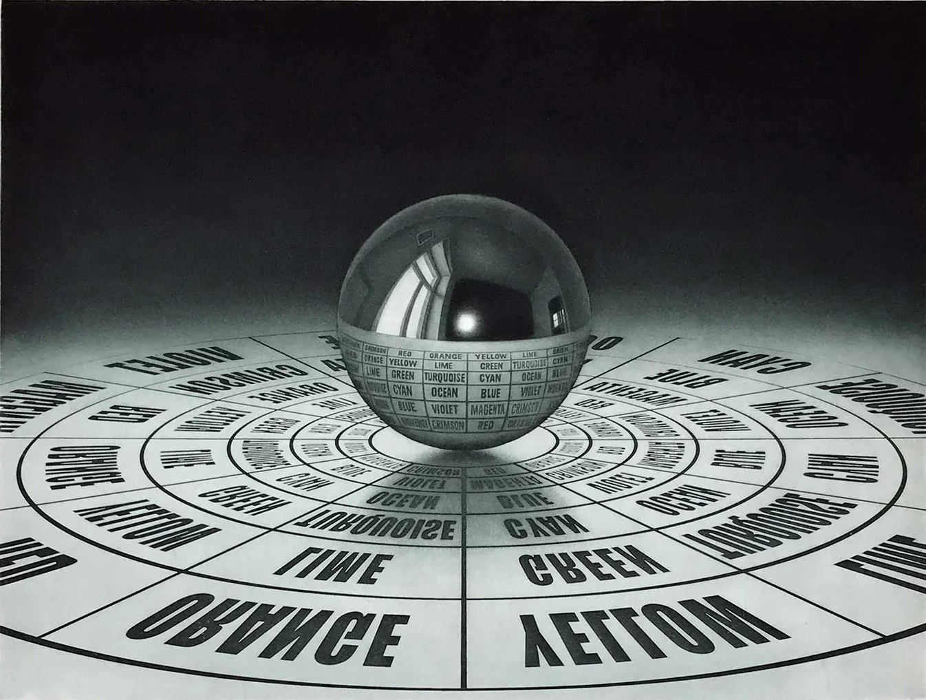 Characters X / Color Wheel