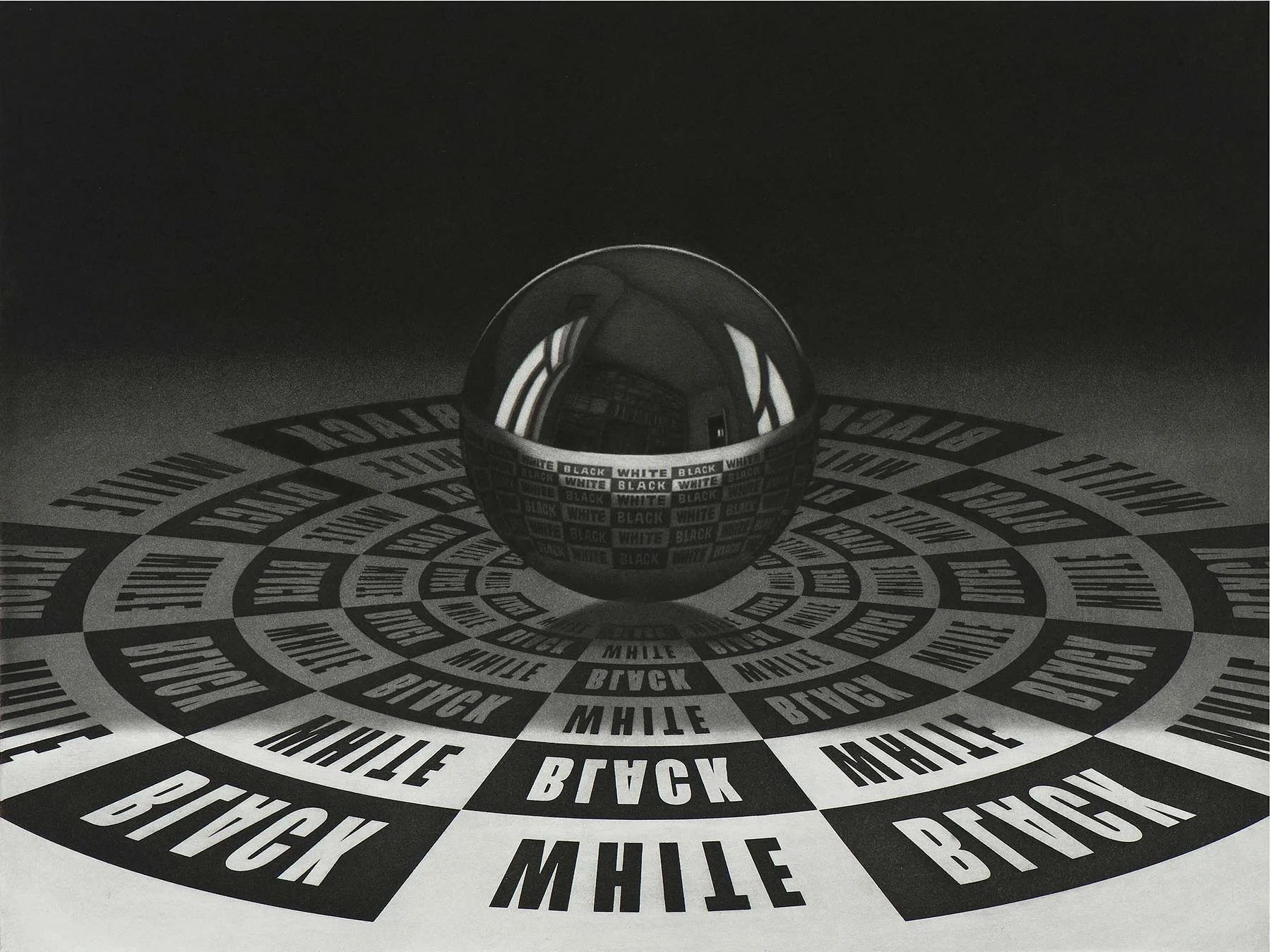 Characters XV / Black and White