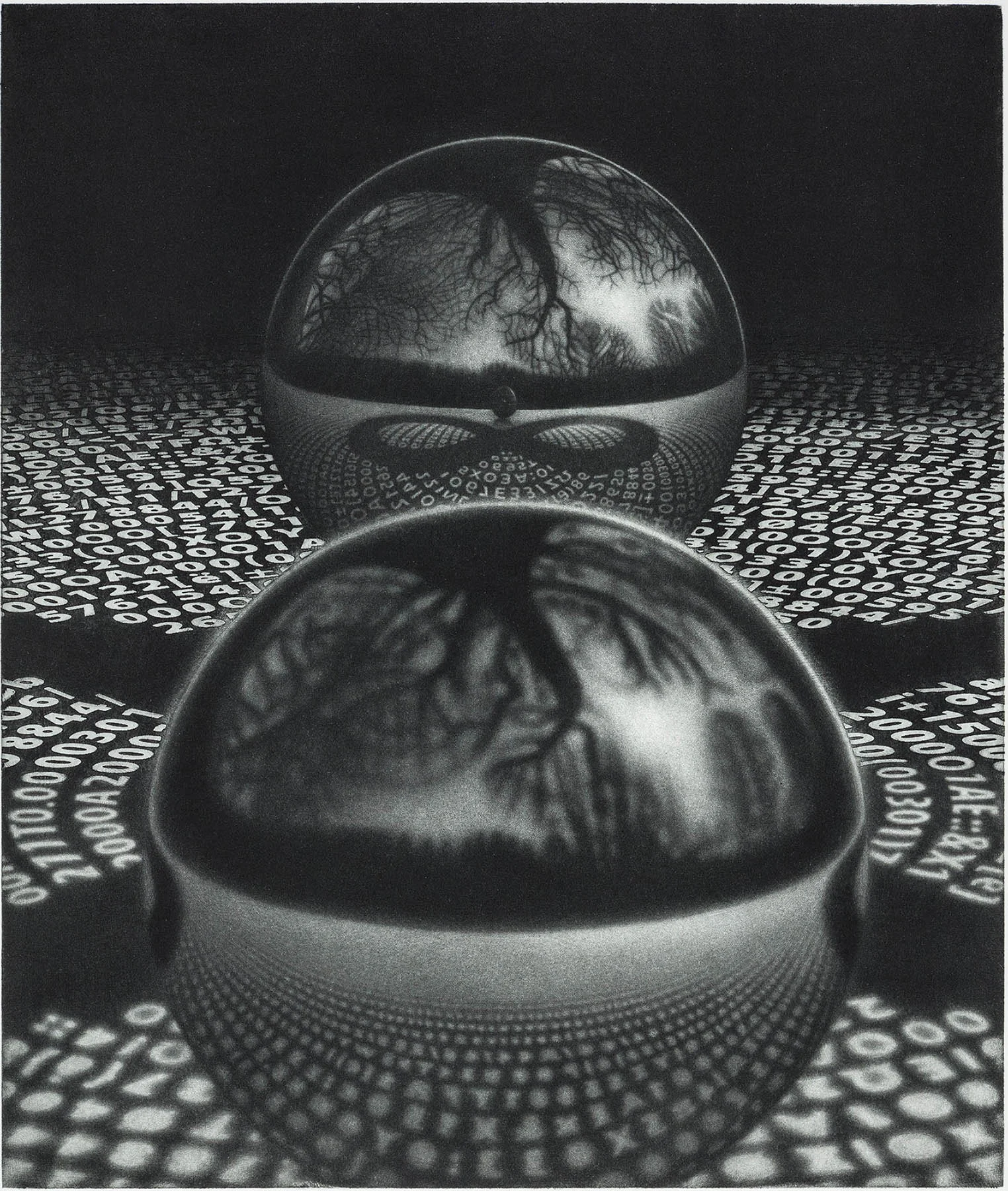 Characters XVII / ∞-B