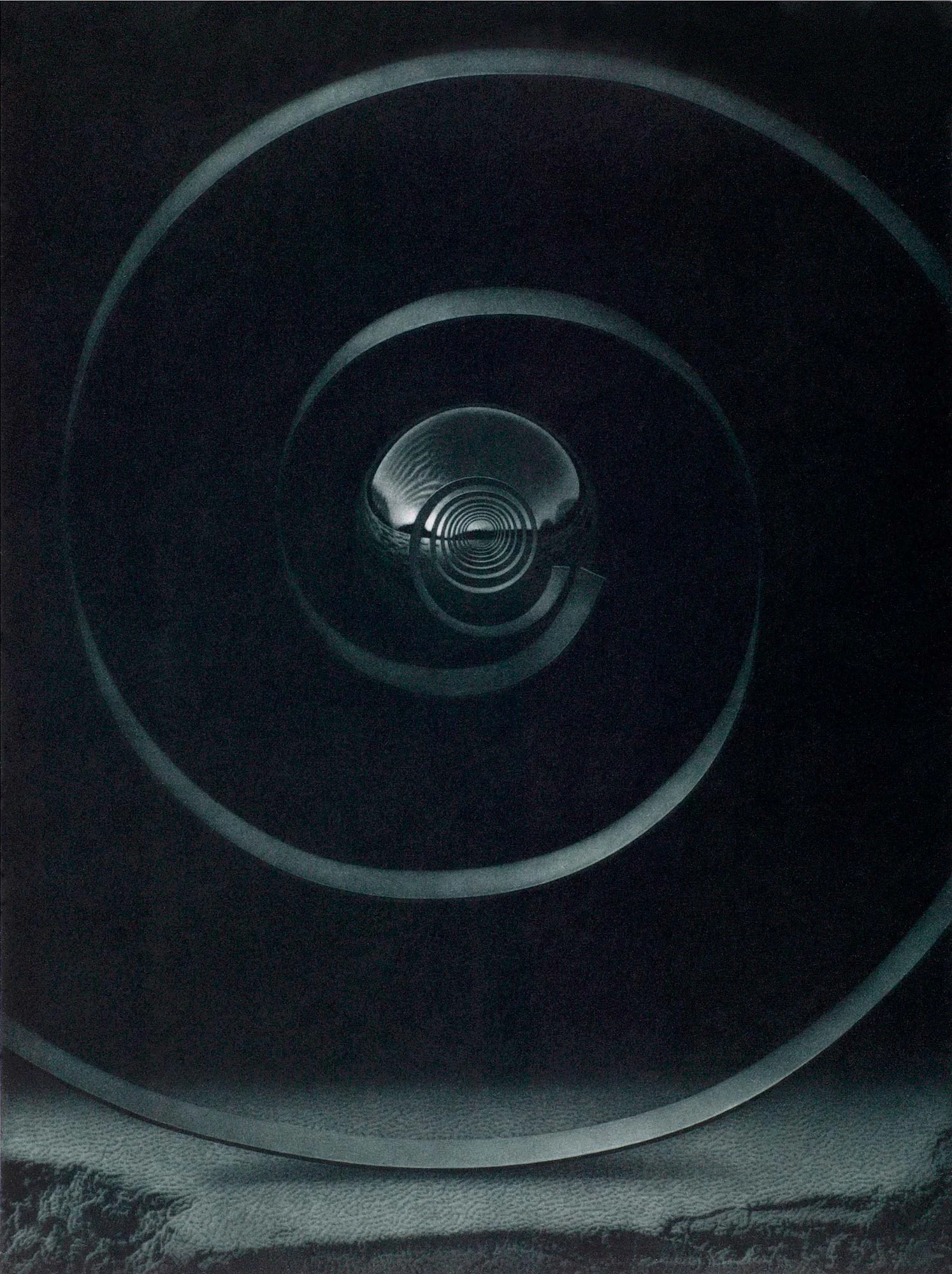 Levitation XVII - Infinity, mezzotint print by Guntars Sietins