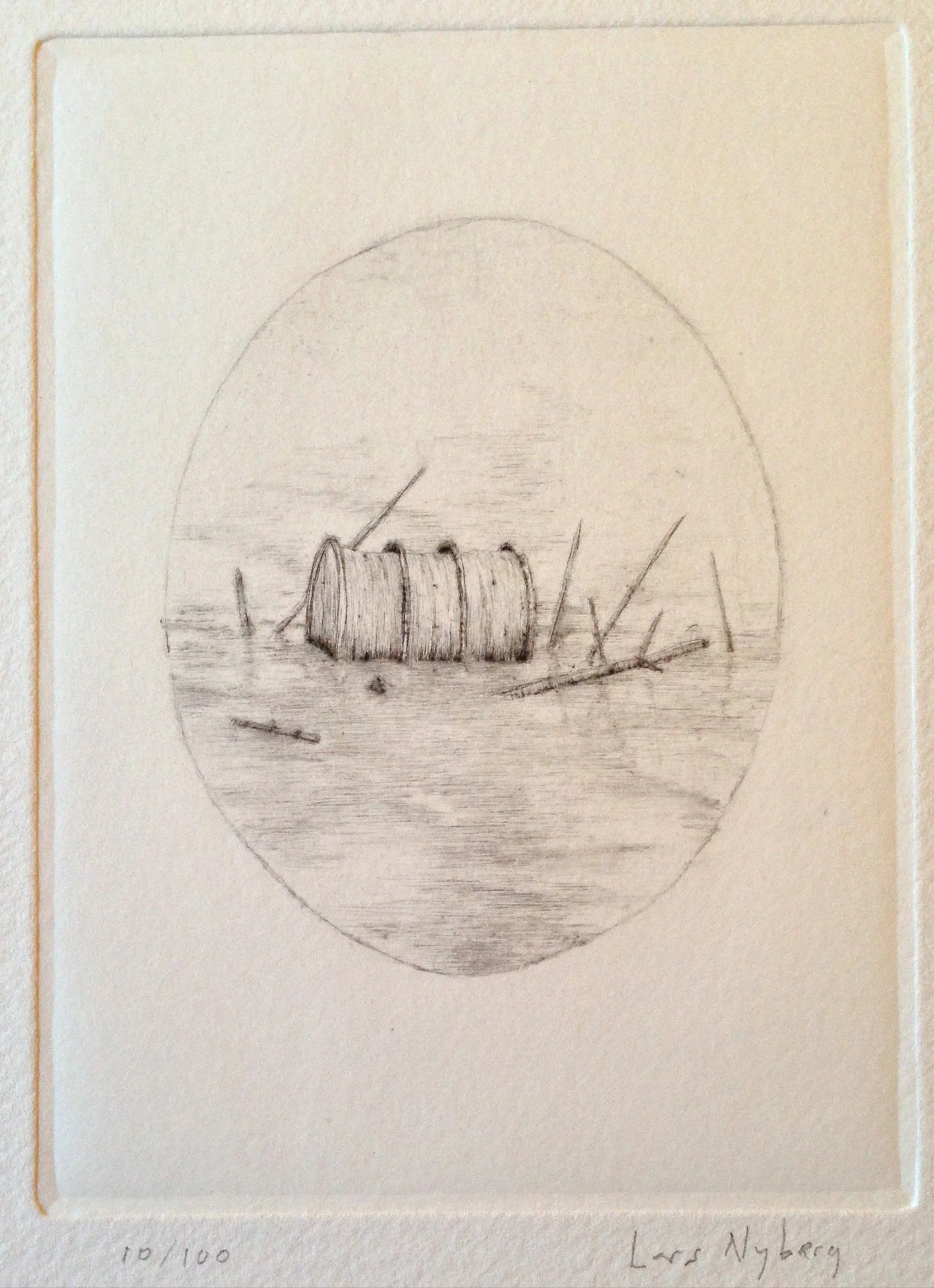 Portrait of a Barrel