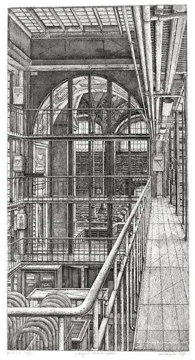 le Magasin central des imprimés(Plate No 5)
