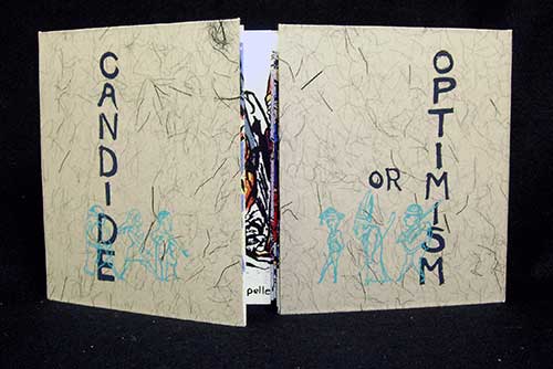 Candide, artist book cover
