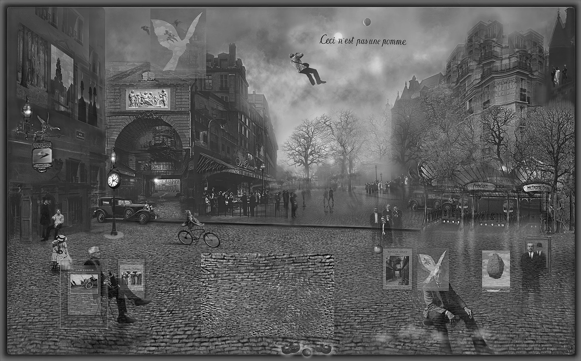 Magritte's Eclipse&nbsp;&nbsp; &nbsp;