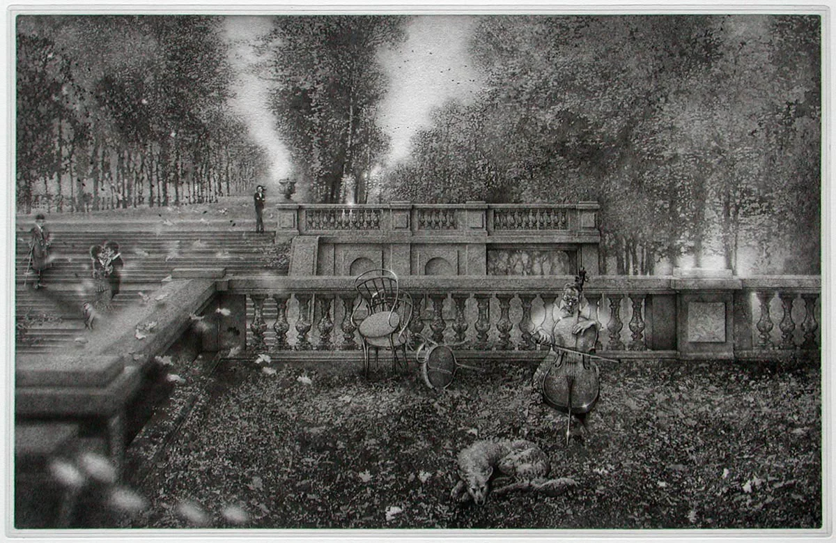 Points of Departure IV: Pavane