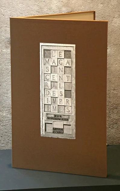 Le Magasin central des imprimés 