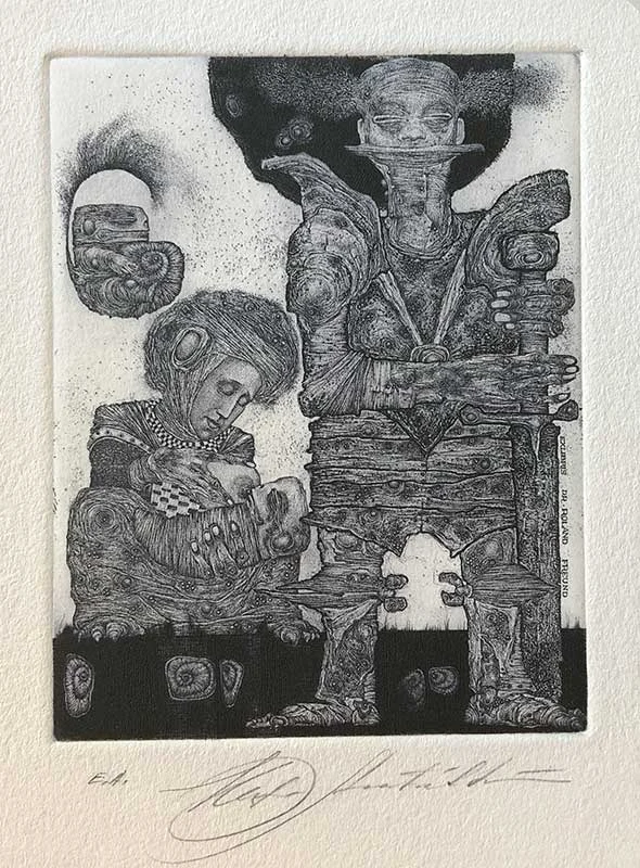 Ex Libris Prints Warnock Fine Arts