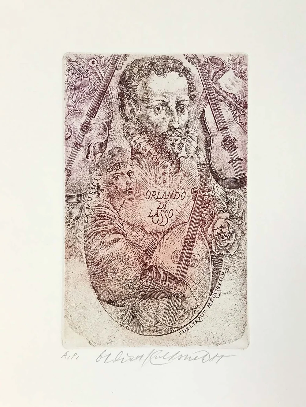 Ex Libris Prints Warnock Fine Arts