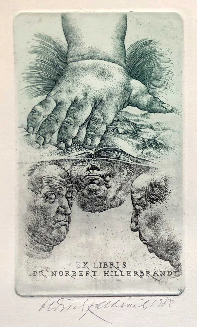 Ex Libris Prints Warnock Fine Arts