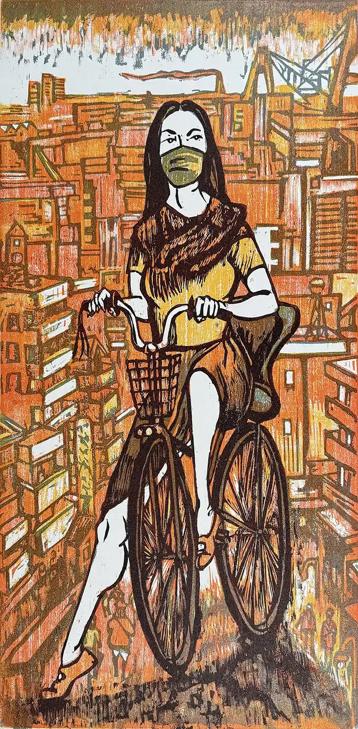 Cyclist Kanagawa