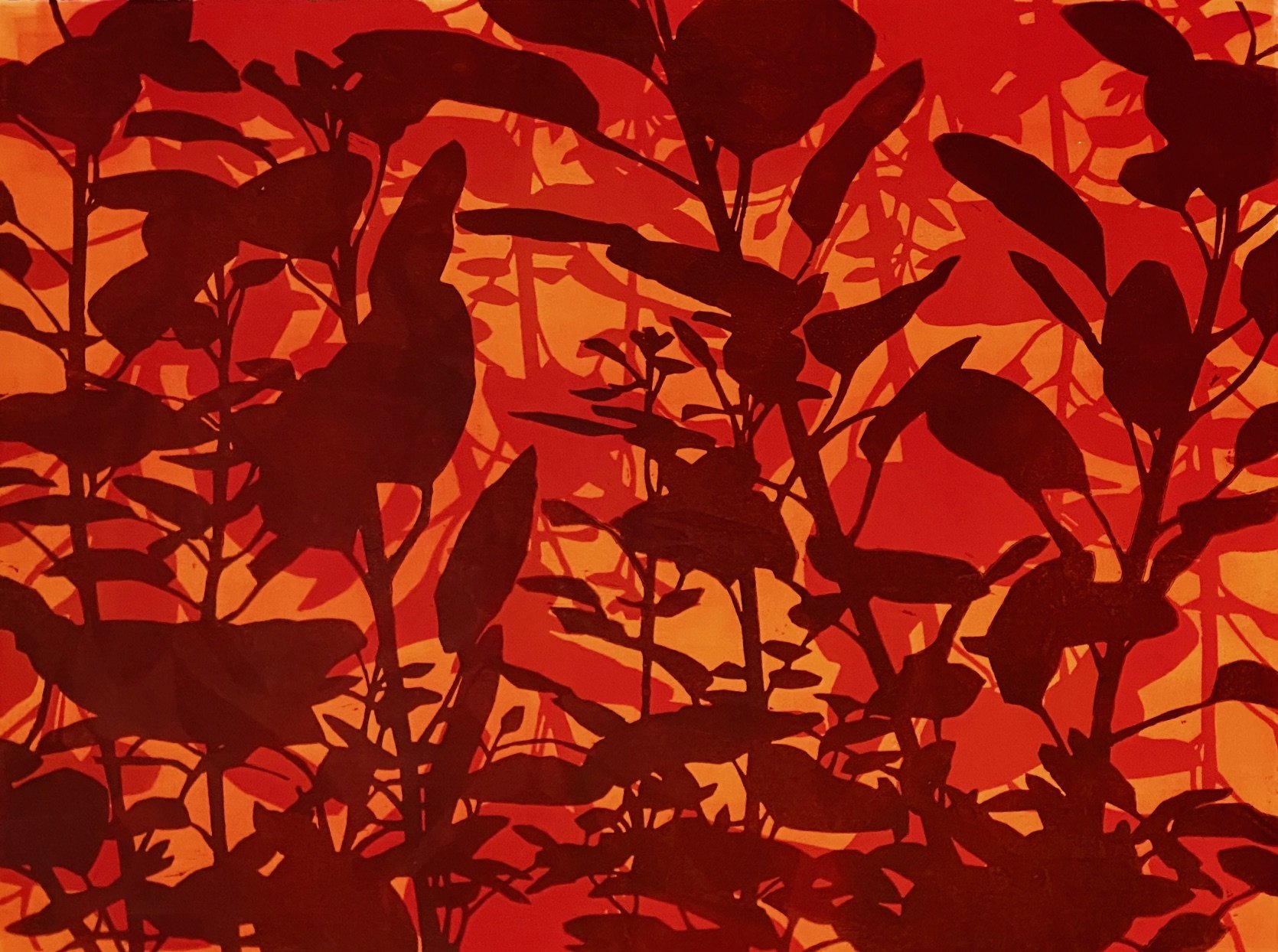 Foliage - Hot Summer, by Fernando Reyes