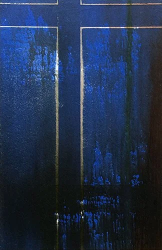 Untitled Blue XXX, by Renaud Allirand