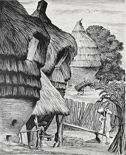 Mexican Art, a Portfolio of Mexican People and Places
