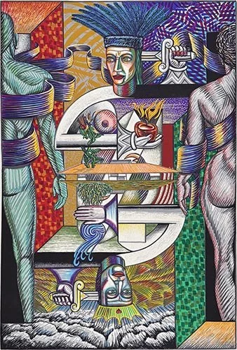 Draw, by Paul Botello