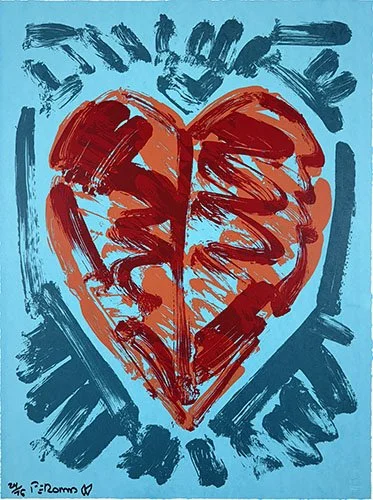 Corazon, by Frank Romero