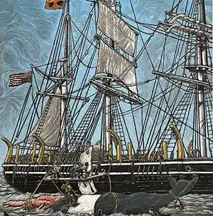 mariners,renegades and castaways, by Jos Sances