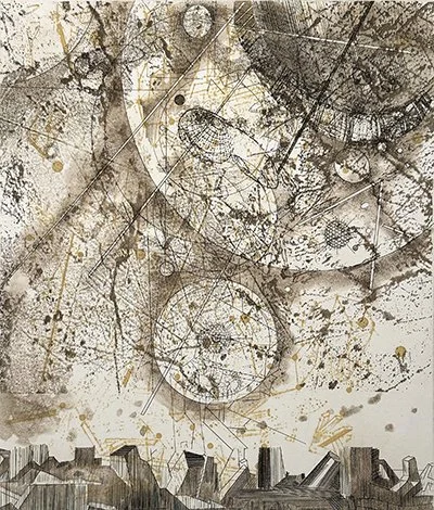 Satellite, by Rosalyn Richards 