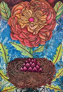 Fertile Nest, by Yuji Hiratsuka