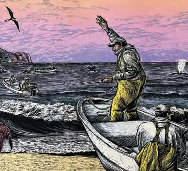 Jos Sances and the Vision Behind "Or, The Whale" (Part One)