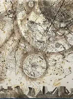 Satellite,  by Rosalyn Richards