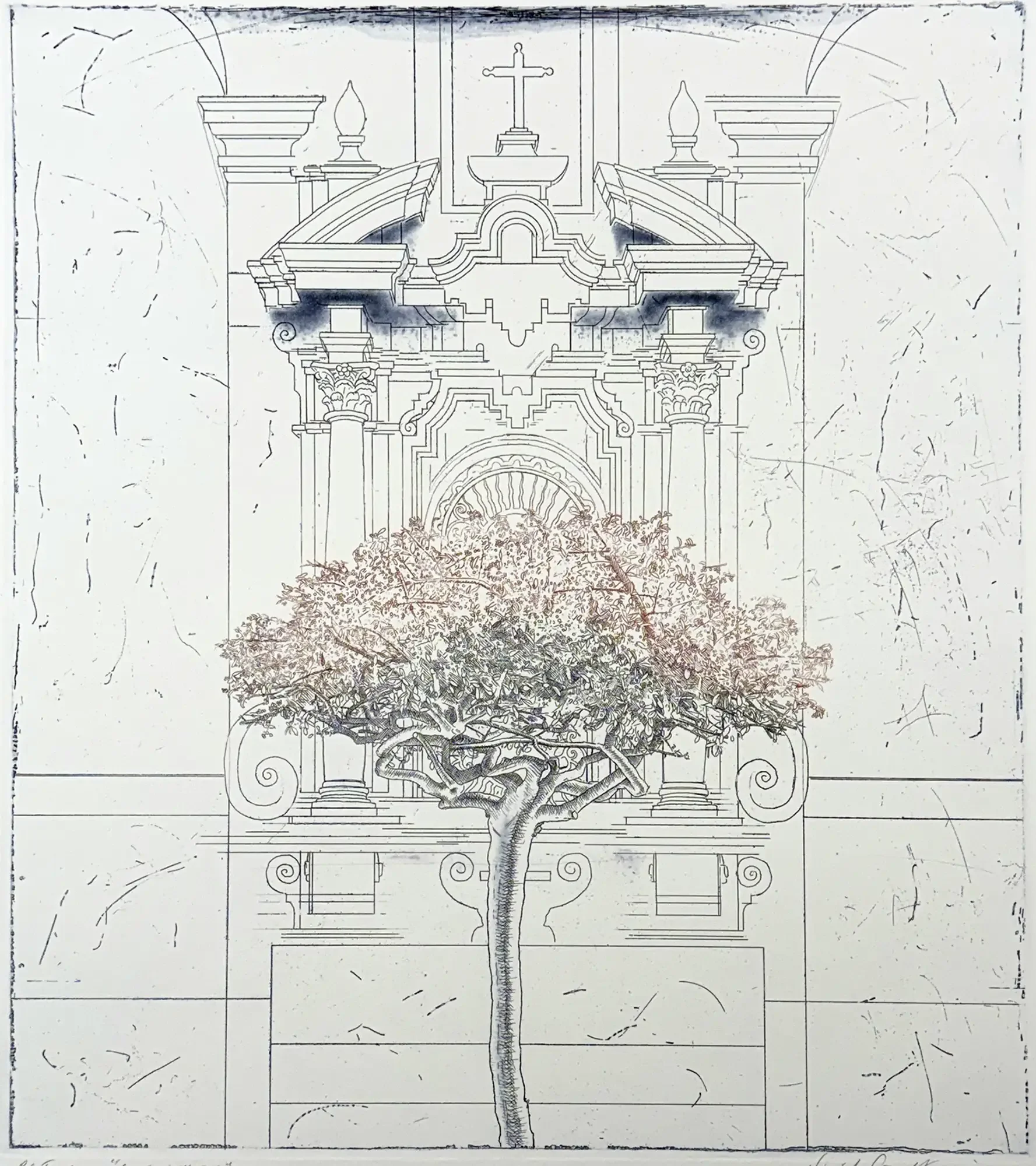 Plate 2 printed alone