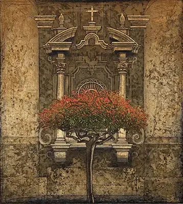 Cotoneaster, by David Smith-Harrison