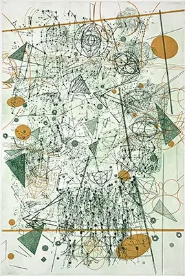 Falling Fragments, by Rosalyn Richards