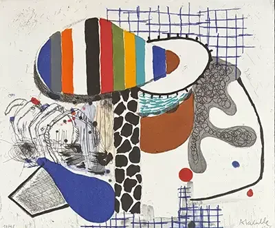 Untitled I Abstract, by Abraham La Calle