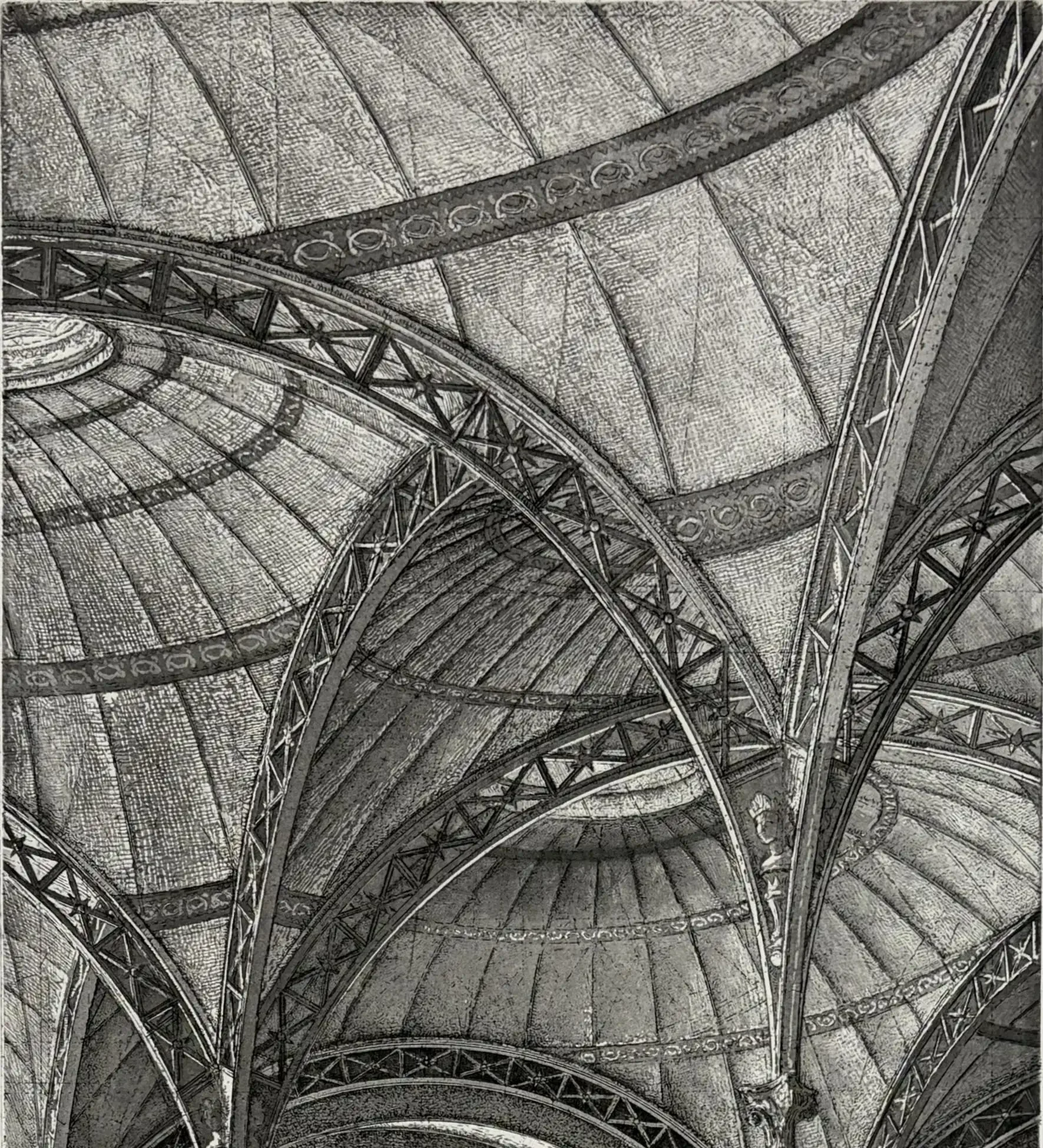 Salle Labrouste Coté Nord fragment