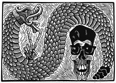 Quetzalcoatl, by Sergio Sánchez Santamaría