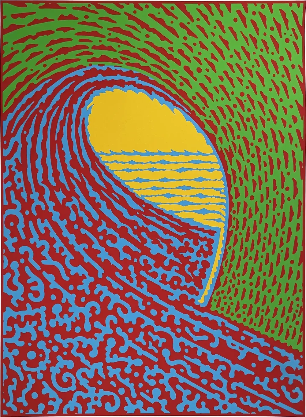 John Van Hamersveld グラフィックアート 2007 John Hamersveld Prints and Biography | Warnock Fine Arts