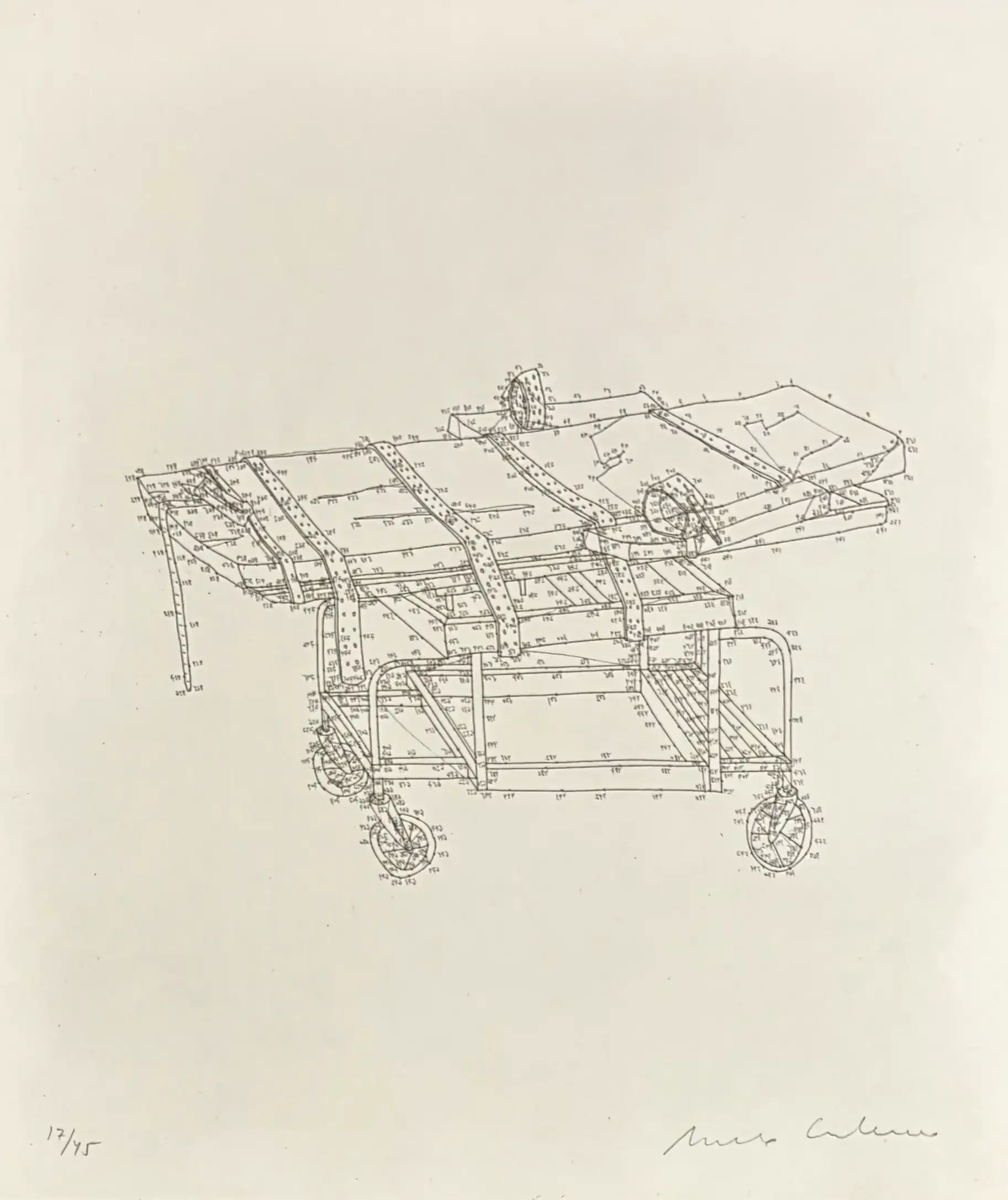 Untitled (Restraint Structure)