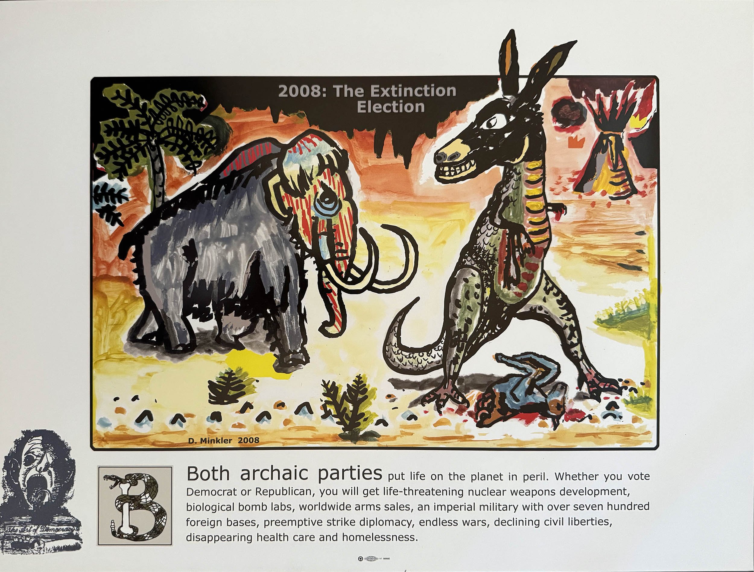 The Extinction Election