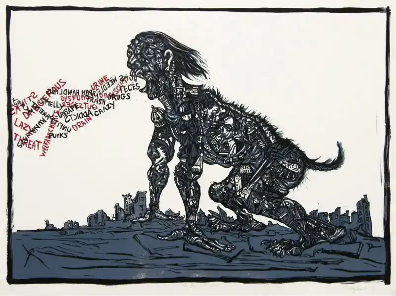 The Beast of Hate