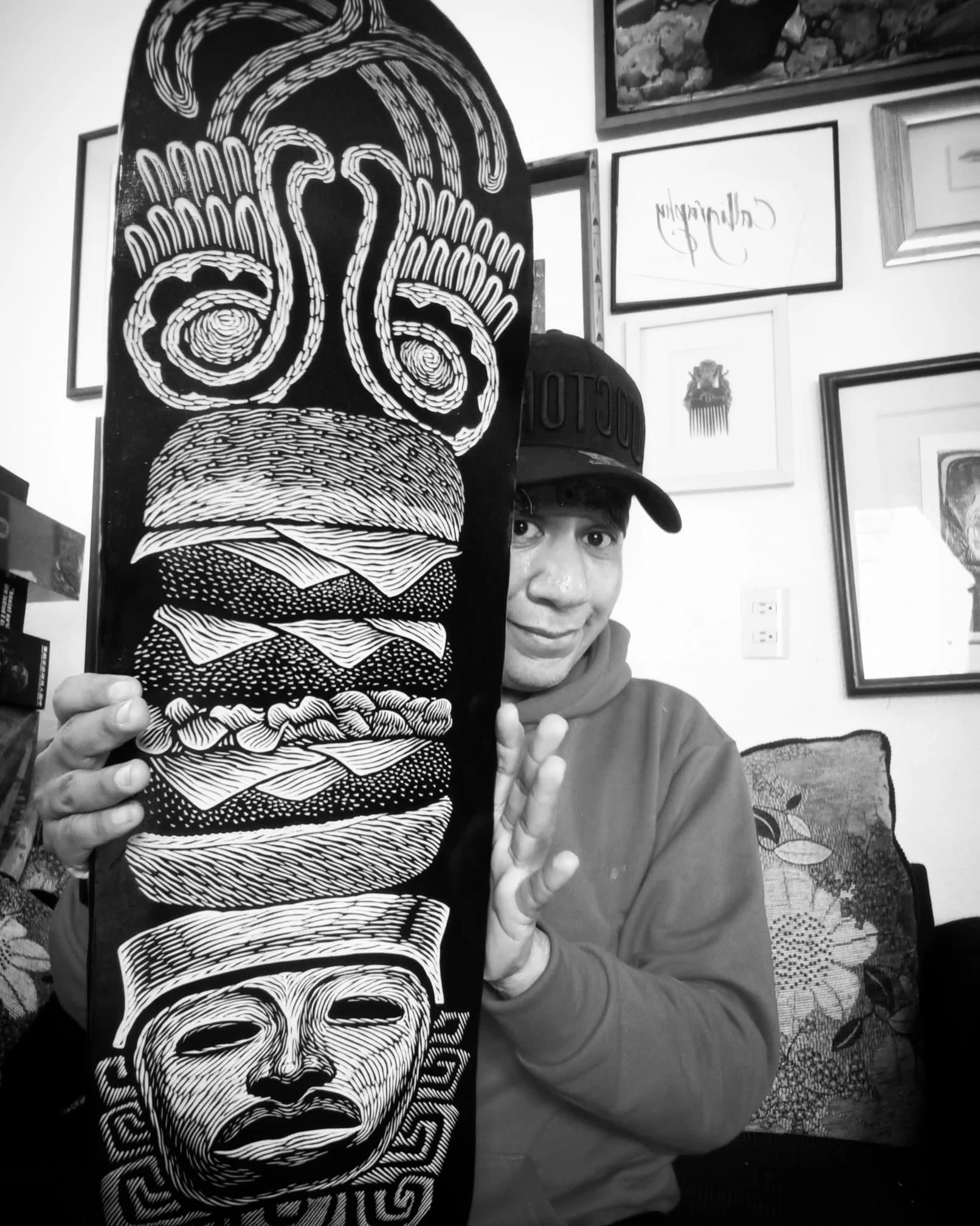 Sergio Sánchez Santamaría photo care of www.speedballart.com/